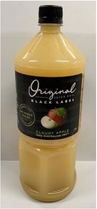 Original Juice Co. Black Label Cloudy Apple Juide 1.5L
